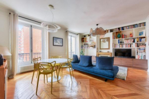 Appartement Ternes, 70m2, 2 chambres, 2 salles de bains